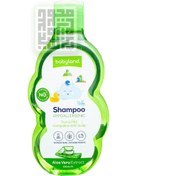 تصویر شامپو بچه بی بی لند حاوی عصاره آلوئه ورا Baby Land Aloevera Baby Shampoo