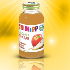 تصویر آبمیوه ارگانیک با طعم گلابی و هلو هیپ Hipp ا organic Hipp juice code: 47033 organic Hipp juice code: 47033