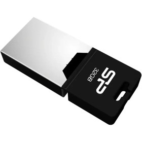 تصویر فلش اوتیجی سیلیکون پاور مدل ایکس 20 با ظرفیت 8 گیگابایت ا Mobile X20 USB OTG Flash Drive 8GB Mobile X20 USB OTG Flash Drive 8GB