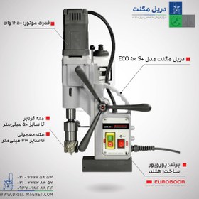 تصویر دریل مگنت مدل +ECO.50S یوروبور 