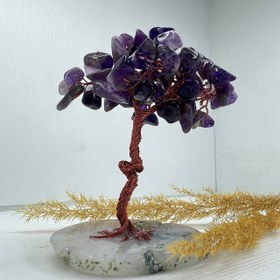 تصویر درختچه سنگ امیتیست 313 