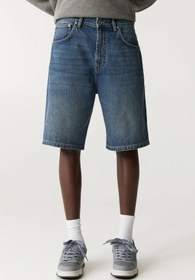 تصویر شلوارک مردانه پول اند بیر pull-and-bear 