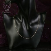 تصویر گردنبند 1.5 میلیمتر شوپینگ پوست ماری استیل xuping chain 1.5mm steel