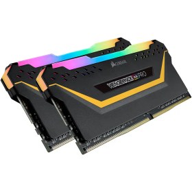 تصویر رم کورسیر VENGEANCE RGB PRO TUF DDR4 16GB (2x8GB) 3200MHz CL16 / / /