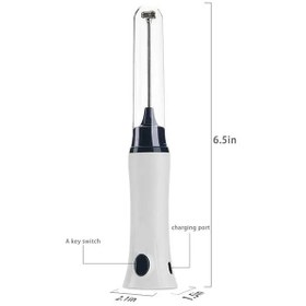 تصویر همزن شارژی فومر 