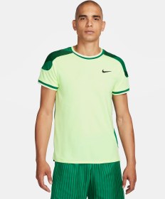 تصویر تی شرت تنیس مردانه نایک NikeCourt Slam Dri-FIT- سبز 