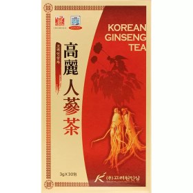 تصویر چای جینسینگ کره ای korean Ginseng tea