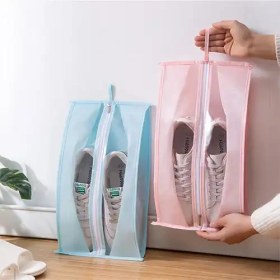 تصویر کاور کفش زیپ دار 