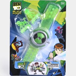 تصویر ساعت بن تن با فیگور 