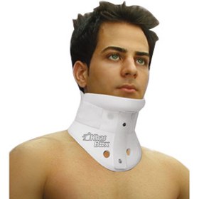 تصویر گردن بند جلو نای باز چیپسو مدل CO112 Philadelphia Cervical Collar