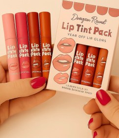 تصویر ماسک لب پیل‌آف Dragon - 03 