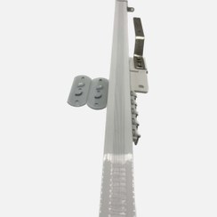 تصویر ریل پرده برقی کناررو A-OK مدل مینیمال 