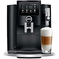 تصویر قهوه ساز و اسپرسوساز اتوماتیک Jura S8 (مشکی پیانو) Jura S8 Automatic Coffee and Espresso Machine (Piano Black)