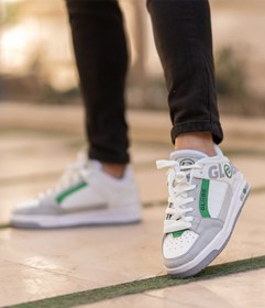 تصویر کفش مردانه مدل GLOBE (سبز) 