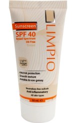 تصویر کرم ضد آفتاب لیمپیو مدل LIMPIO LIGHT BEIGE Spf 40 