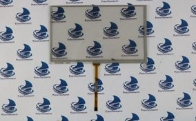 تصویر تاچ مقاومتی 7.0 اینچ وسط فلت 4پین Touch 7inch 