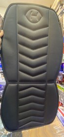 تصویر عرق گیر پشتی صندلی خودرو مشکی 