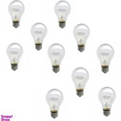 تصویر لامپ 200 وات لامپ پارس مدل AN02 پایه E27 بسته 10 عددی 