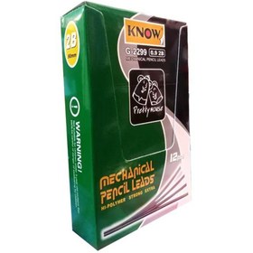 تصویر نوک مداد نوکی0.9 KNOW 