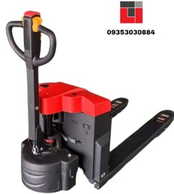 تصویر جک پالت برقی ۲ تن 