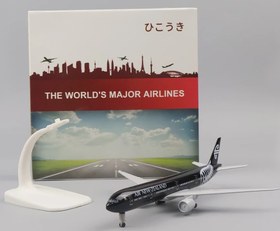 تصویر ماکت هواپیما بوئینگ 777 نیوزیلند | Airplane Model 20CM Boeing 777-300E Air New Zealand 