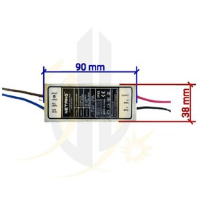 تصویر درایور 50 وات 1200mA واترپروف IP65 