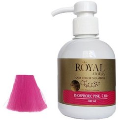 تصویر شامپو رنگساژ 300میل آتوسا رویال 7.610 Atousa Royal Dye Shampoo 300 ml