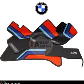 تصویر کف پایی لاستیکی BMW F10 طرح M 