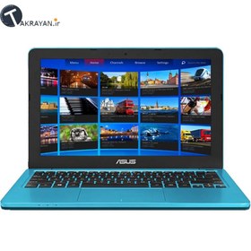 تصویر ASUS E202SA Intel Celeron N3060 | 4GB DDR3L | 500GB HDD | Intel HD Graphics 