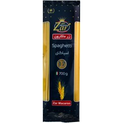 تصویر ماکارونی 700 گرم زر (20 عددی) 