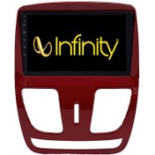 تصویر پخش کننده تصویری خودرو اینفینیتی 