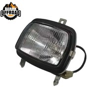 تصویر چراغ جلو موتور سیکلت YAMAHA LANZA طرح مستطیل اصلی 