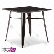 تصویر میز کافه رستوران چهار نفره تولیکس 