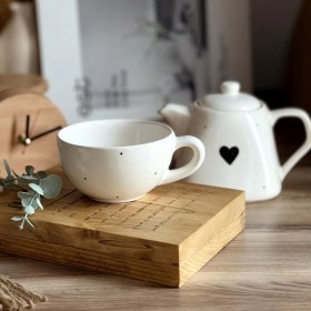 تصویر فنجان خالخال ساده 