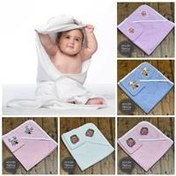 تصویر حوله نوزادی شنلی Cloak baby towel