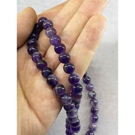 تصویر ریسه سنگ امیتیست کد 490158 