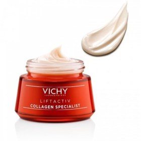 تصویر Vichy کرم مراقبتی ضد چین و چروک متخصص کلاژن 50 میلی لیتر 