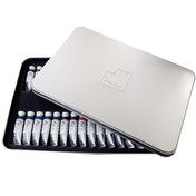 تصویر آبرنگ شین هان ۳۳ رنگ جعبه فلزی 