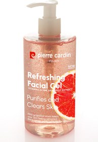 تصویر ژل شستشوی صورت ویتامین سی پیرکاردین Pierre Cardin Vitamin C Refreshing Facial Gel