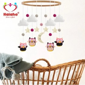 تصویر آویز تخت کودک هیاهو مدل Eniak 