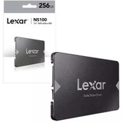 تصویر هارد SSD Lexar 256 