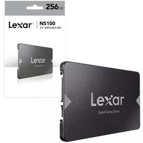 تصویر هارد SSD Lexar 256 