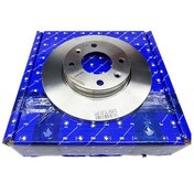 تصویر دیسک چرخ جلو ایساکو مناسب پژو ۲۰۶ تیپ ۲ کد ۰۶۷۰۲۰۱۸۹۹ 