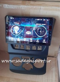 تصویر مانیتور 11 اینچ رام 2 اندروید13 رانا پلاس مدل T3L برند Mediatech - بدون دوربین / 1/16 با برد t3l Monitor 11 inch ROM 2 Android 13 Rana Plus model T3L brand mediatech