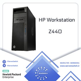 تصویر ورک استیشن HP Z440 