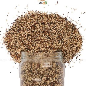 تصویر کینوا رنگی وگان - 600 گرم - بزرگ 