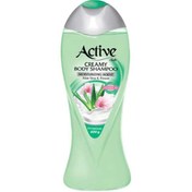 تصویر شامپو بدن آلوئه ورا اکتیو ا Active Aloe Vera Creamy Body Shampoo 400 g Active Aloe Vera Creamy Body Shampoo 400 g
