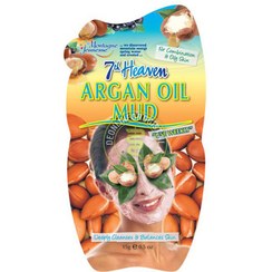 تصویر ماسک کرمی مونته ژنه سری سون هون حاوی روغن آرگان 