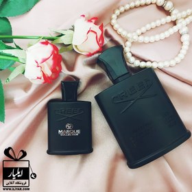 تصویر عطر ادکلن مردانه فراگرنس ورد مارکویی کالکشن کرید اونتوس کد 118 (Fragrance world Marque Creed Aventus) حجم Fragrance world Marque Collection no.118 Creed Aventus