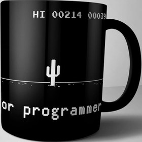 تصویر ماگ حرارتی طرح موزیلا 